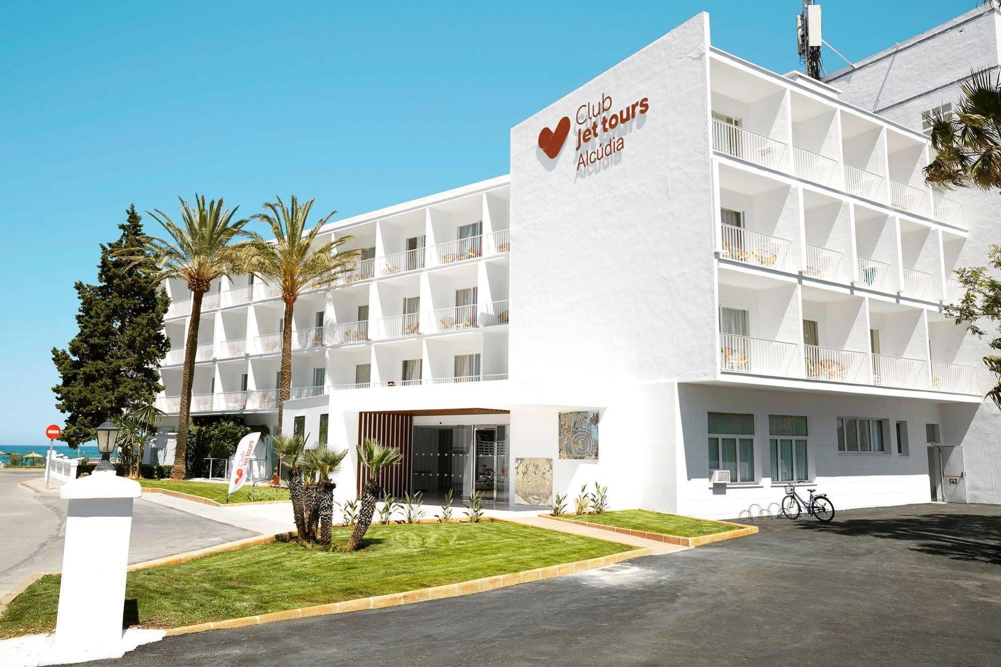 Sunprime Pollensa Bay Hotel Alcudia  Exterior photo